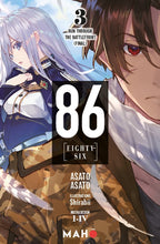 Charger l&#39;image dans la galerie, 86 : [Eighty Six] - Tome 3
