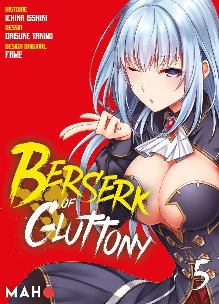 Berserk of Gluttony Manga T05