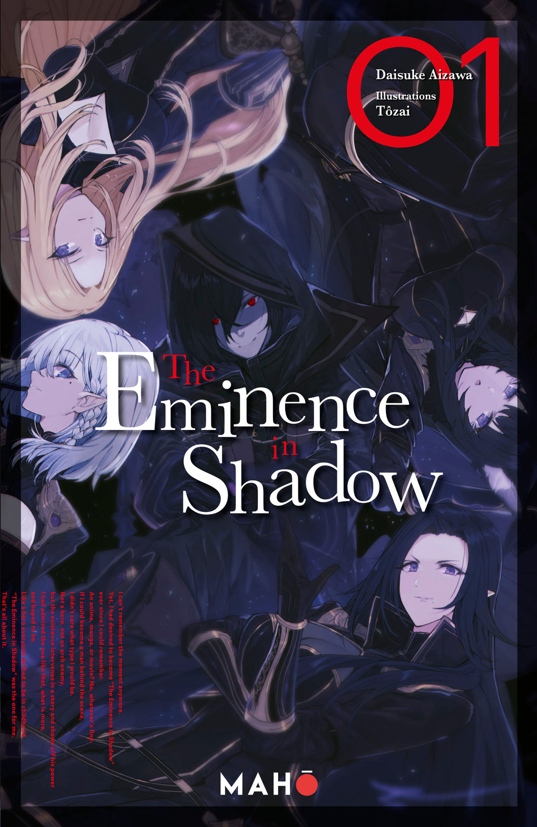 The Eminence in Shadow Light Novel T01