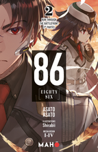 Charger l&#39;image dans la galerie, 86 : [Eighty Six] - Tome 2
